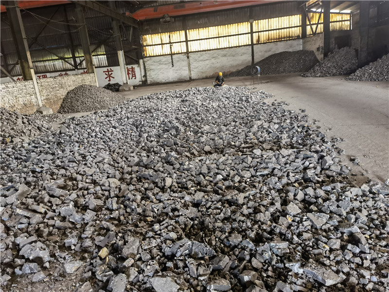 锰铁的生产和加工过程!